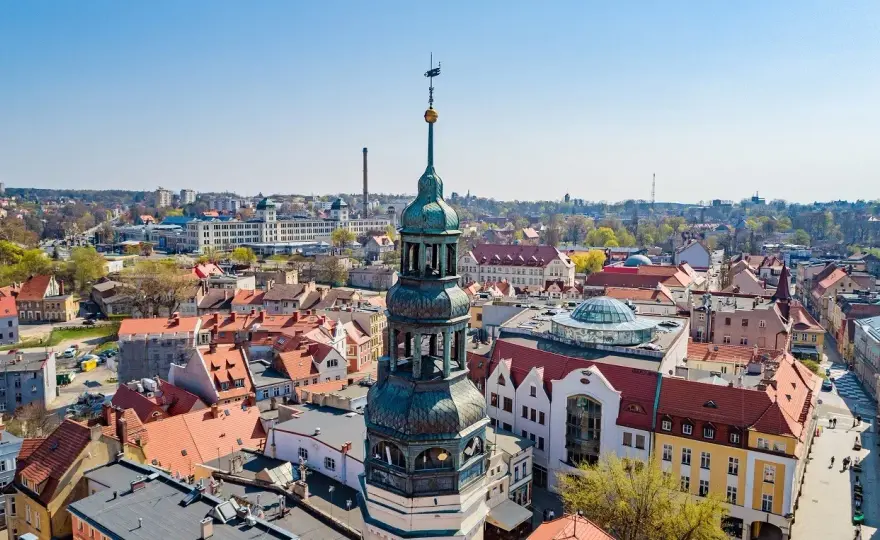 Zielona Góra: Miasto pełne turystycznych atrakcji do eksploracji