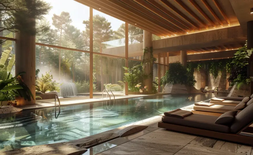 Hotele ze spa na Śląsku: odkryj oazy relaksu w sercu regionu