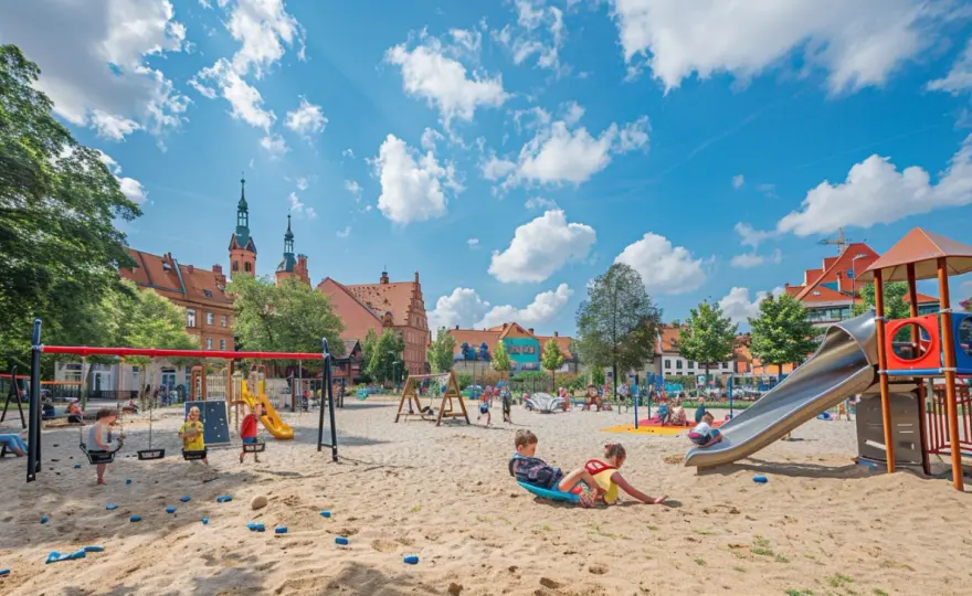 Toruń dla najmłodszych: Must-see atrakcje i miejsca do odwiedzenia
