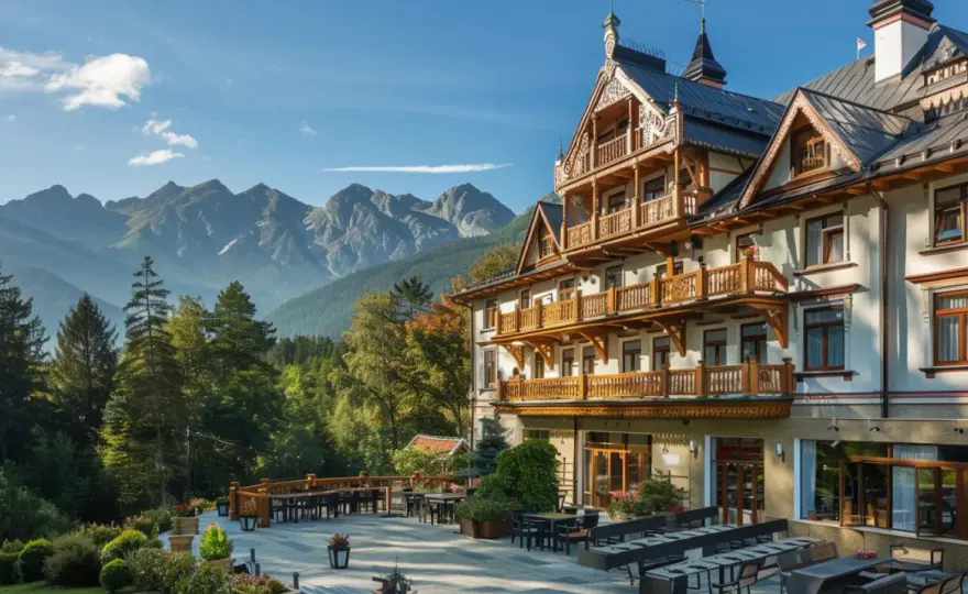Hotel Paryski Zakopane: górski szyk czy paryski blask? Opinie