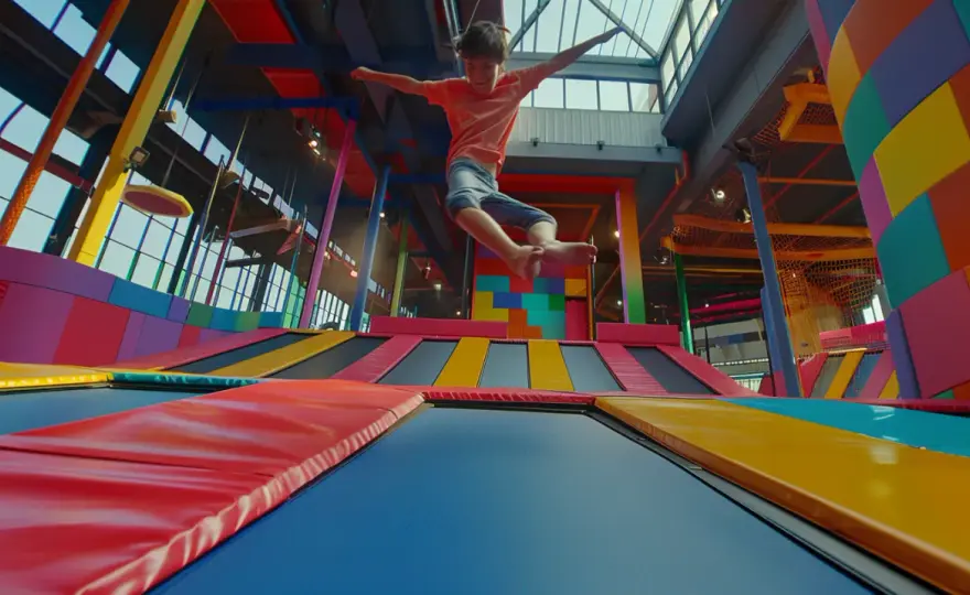 Gliwice trampoliny - najlepsze parki trampolin w mieście