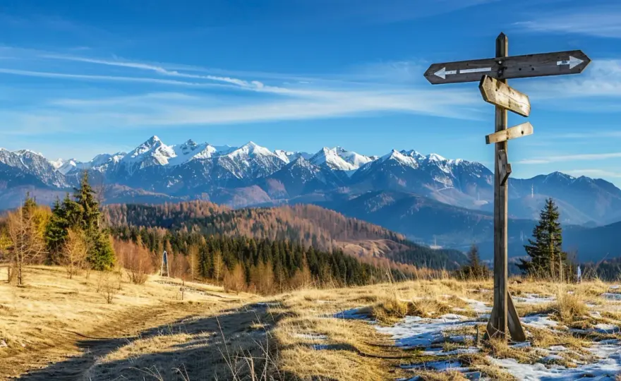 Gdzie najlepiej w góry? Top 5 kierunków w Polsce na każdą porę roku