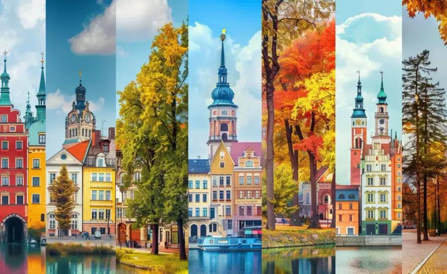 Co można zwiedzić w Polsce? 7 regionów, które Cię oczarują