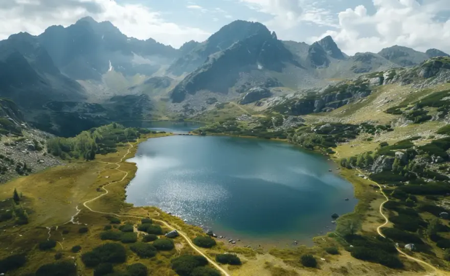 Ile km do Morskiego Oka? Trasa łatwiejsza niż myślisz! Mapa