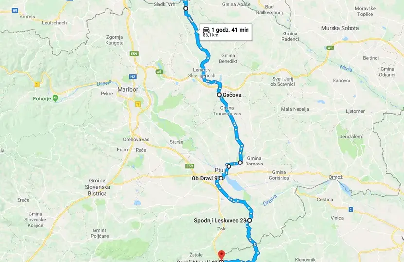 Rejsy Chorwacja jak ominąć Słowenię i zaoszczędzić na winietach