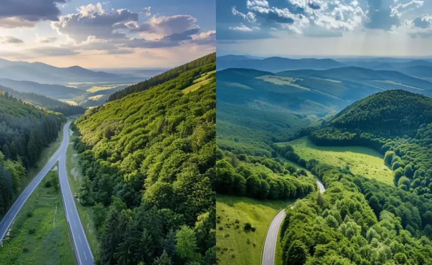 Podkarpackie vs Podlaskie: Które atrakcje bardziej Cię zaskoczą?