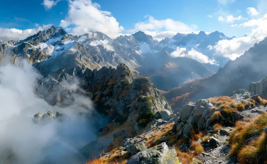 Tatry: 5 wysokich szczytów, które trzeba zdobyć przed śmiercią