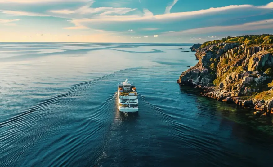 Prom na Bornholm: Jakie Są Opcje i Ceny Przeprawy?