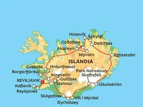 Zdjęcie Gdzie leży Reykjavik? Odkryj położenie stolicy Islandii